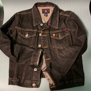 US Polo Jean Jacket, size M, 100% cotton